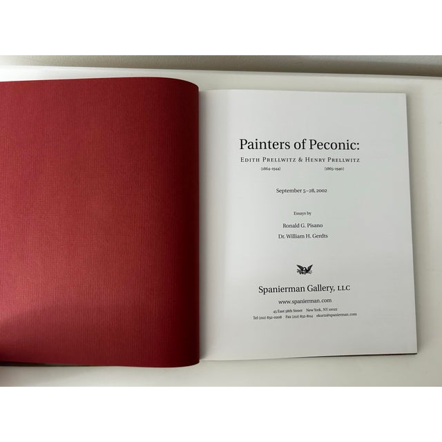 Figurative Exhibition Book With Essays, "Painters of Peconic:Edith Prellwitz & Henry Prellwitz" 2002 Spanierman Gallery Nyc For Sale - Image 3 of 12