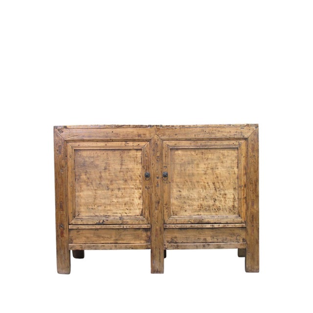 Handmade in 1846 from sturdy poplar, this rustic sideboard features a 2 door design providing ample storage room for...