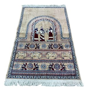 Handmade Woolen Iraqi Rug