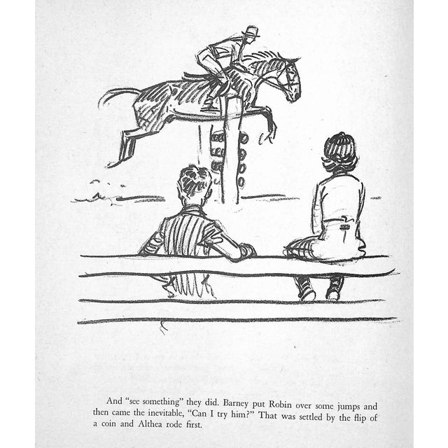1940s Original 1944 Pencil Drawing From Hi, Guy! The Cinderella Horse by Paul Brown 25 For Sale - Image 5 of 6