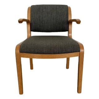 Vintage Thonet Bentwood Arm Chair For Sale