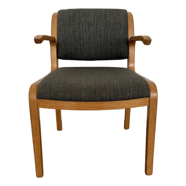 Vintage Thonet Bentwood Arm Chair For Sale