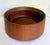 Dansk 1970s Jens Quistgaard for Dansk Sculptural Teak Serving Bowl For Sale - Image 4 of 10