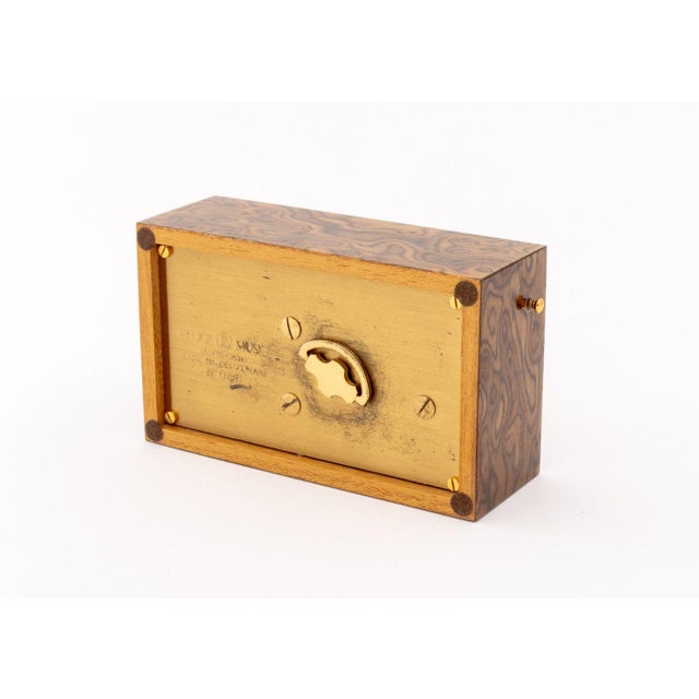 Reuge Music No. 198 Ash Singing Bird Box For Sale - Image 10 of 11