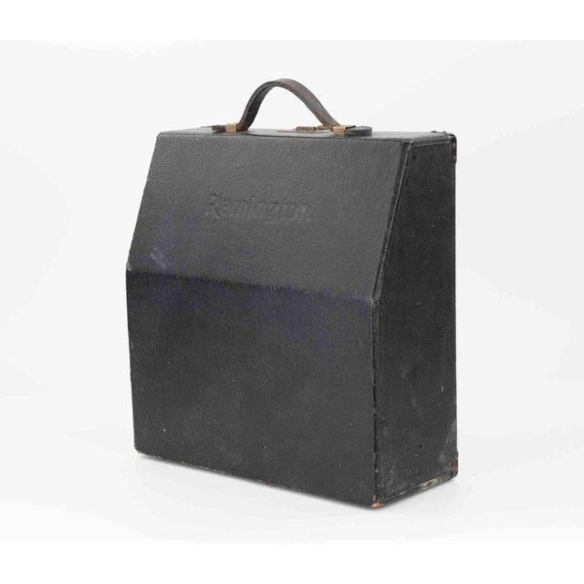 Portable Typewriter with Case from Remington, 1930s-40s For Sale - Image 9 of 10