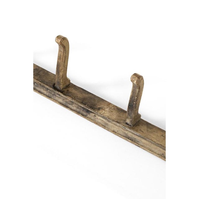 19th Century Pine Coat Hooks For Sale - Image 8 of 11