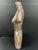 Wood Late 20th Century Carved Solid Wood Female Torso Sculpture For Sale - Image 7 of 10