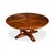 English Round Dining Table - 85.5" For Sale - Image 10 of 11