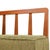 Brown 1960s C12 - Mid Century Teak Entryway Bench For Sale - Image 8 of 10