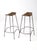 Mid-Century Modern Arthur Umanoff Style Bar Stools Pair For Sale - Image 3 of 11