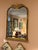 1990s Vintage Friedman Brothers “The Empress” Model 1816 Gilt & Black Beveled Mirror For Sale - Image 5 of 7