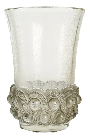 Vintage Gao Vase by René Lalique, 1934