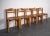 Dining Table & Chairs Set in the Style of Rainer Daumiller, 1970s, Set of 6 For Sale - Image 12 of 13