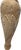 1980s 1980s Postmodern Plaster Banana Leaf Floor Lamp - Serge Roche Style For Sale - Image 5 of 13