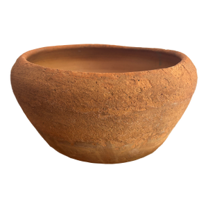 Midcentury Mexican Earthenware Planter Pot