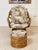 Mid 20th Century Bamboo Vintage Chair and Ottoman For Sale - Image 5 of 12