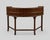1990s Regency Style Faux Bamboo & Tortoise Lacquer Carlton House Rattan Desk or Vanity For Sale In Atlanta - Image 6 of 8