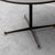 Round Table in Wood, Glass and Metal, 1970s For Sale - Image 9 of 11
