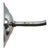 Mercury Mirror Glass Sconce from Zeiss Ikon For Sale - Image 6 of 9