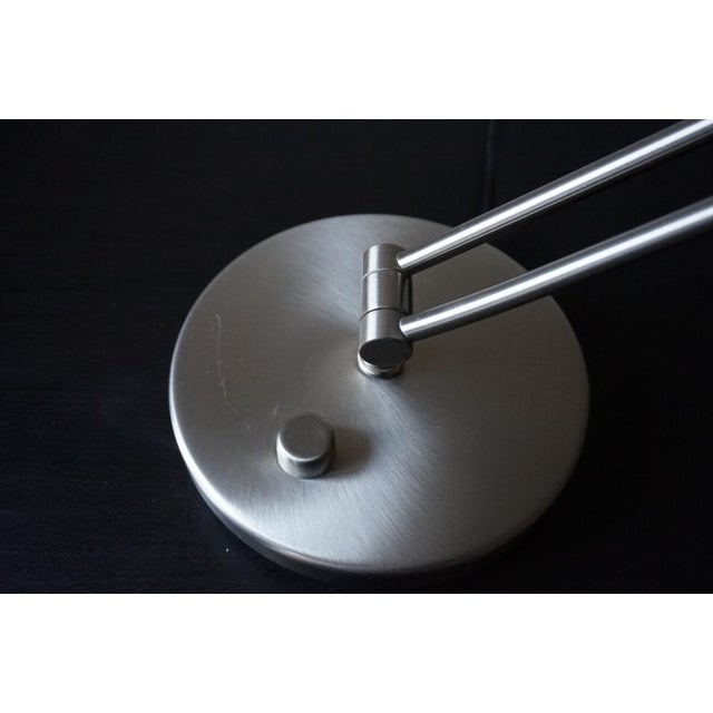 Metal Table Lamp from Egon Hillebrand, 1980s For Sale - Image 7 of 18