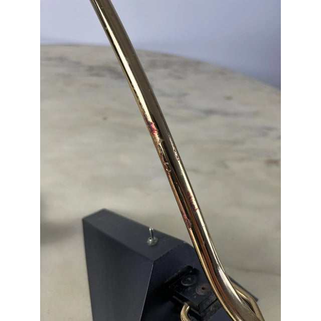 Metal Table Lamp by Albani, Italy, 1980s For Sale - Image 7 of 12