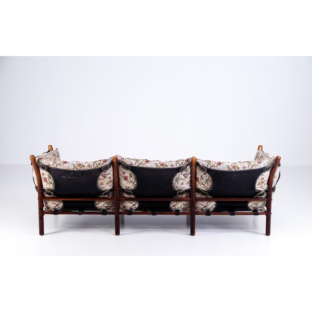 Three-Seat Sofa Model Ilona attributed to Arne Norell, ​1970s For Sale - Image 12 of 15