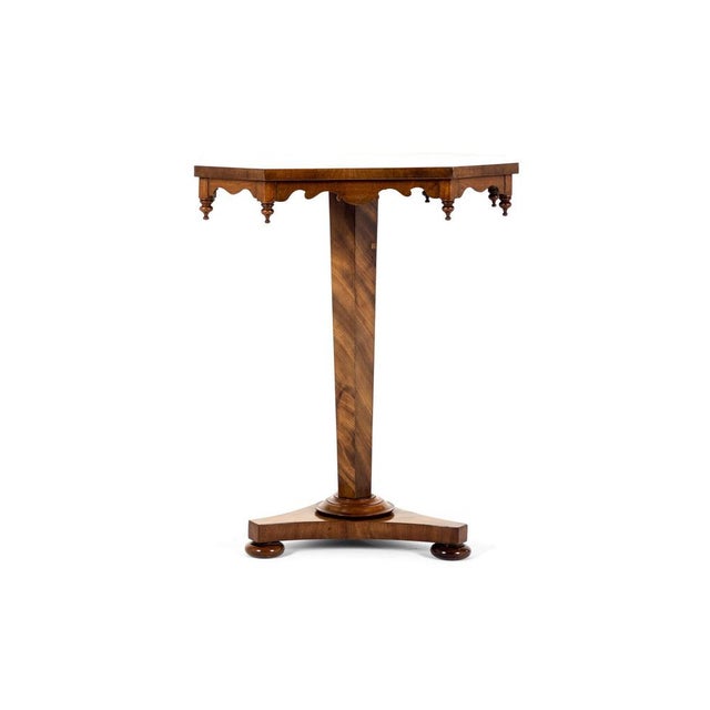 Antique Mahogany Occasional Table, 1800s For Sale - Image 3 of 14