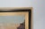 Early 20th Century Early 20th Century French Oil Painting of a Castle on a Hill, Framed For Sale - Image 5 of 9