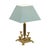 Vintage Brass Table Lamp, 1950s For Sale - Image 9 of 14