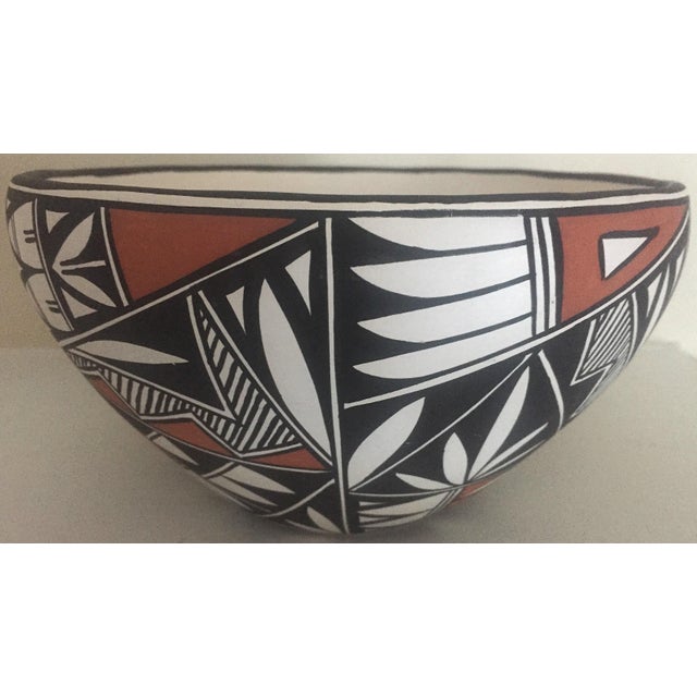 Late 20th Century Akoma Pottery 2 Bowls Chairish