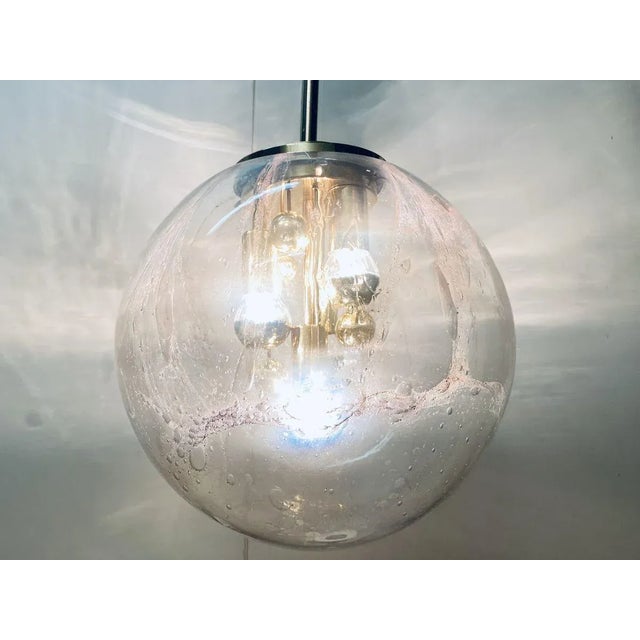 Mid-Century Modern Pendant Light Lamp by Ger Furth for Doria Leuchten For Sale - Image 10 of 17