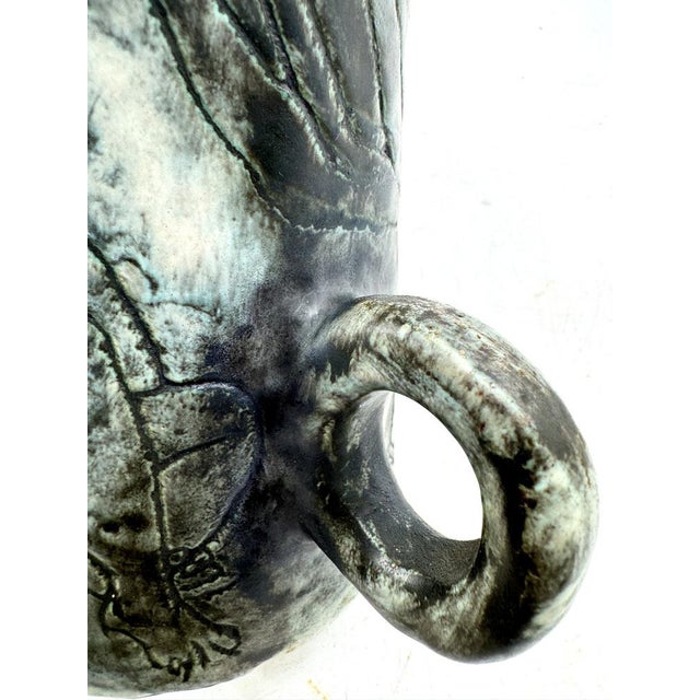 Vintage Flared Pitcher by Jacques Blin, 1956 For Sale - Image 3 of 16