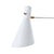Not Yet Made - Made To Order Regina Andrew Spyder Steel Sconce, White & Natural Brass For Sale - Image 5 of 7
