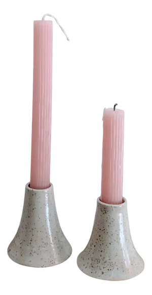 Candle Holder from Cicindèle Ceramica, Set of 2