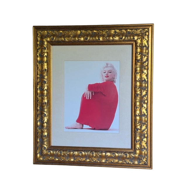 Art Deco Vintage Marilyn Monroe Framed Print For Sale - Image 3 of 8