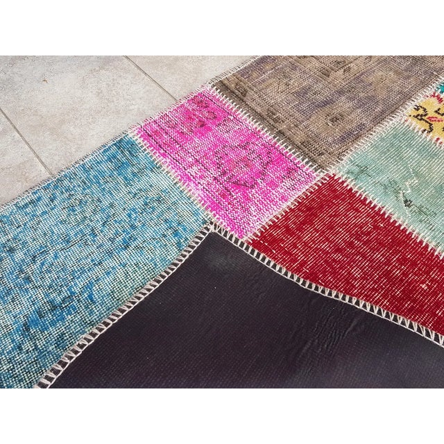 Turkish Rare Turkish Vintage Runner Rug For Sale - Image 3 of 10