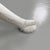 Italian Art Deco Wooden and White Cast Iron Bench, 1930s For Sale - Image 17 of 18
