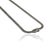 7.5 Carat Round Cut Black Diamond Riviera Tennis Necklace in 18k White Gold For Sale - Image 10 of 18
