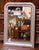 Place this elegant antique Louis Philippe wall mirror above a mantel, console, commode, or in a refined powder room to...