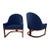 1970s 1970s Mid-Century Style Spoonback Chairs - a Pair For Sale - Image 5 of 5