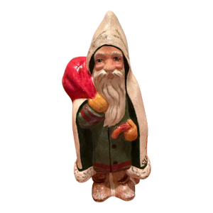 Valliancourt Folk Art Scherenschnitten Father Christmas 1994