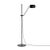 Black Mid-Century Modern Domo Floor Lamps in Steel by Joe Colombo, Italy, Set of 3 For Sale - Image 8 of 18
