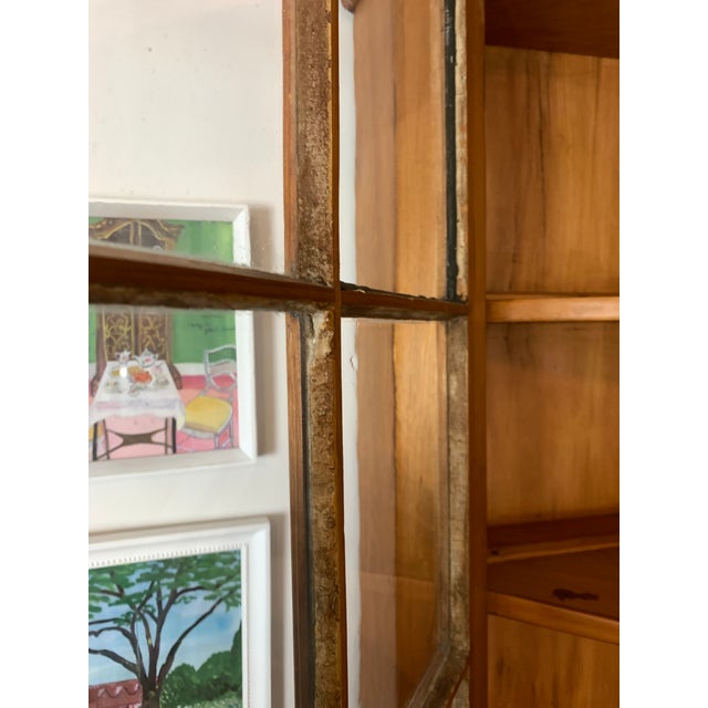Late 19th Century Canadian Butternut Corner Cupboard For Sale In Los Angeles - Image 6 of 9