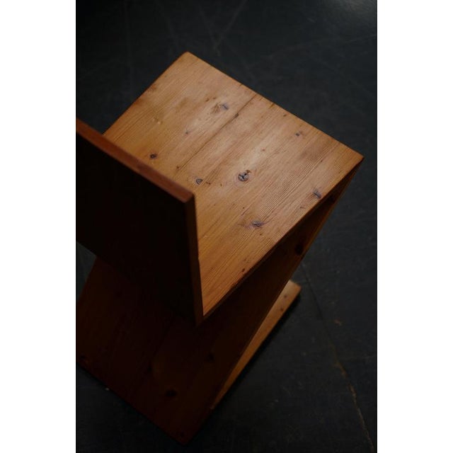 Decorative Accent Zig Zag Chair, 1970s For Sale - Image 4 of 12