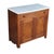 An Antique Victorian Marble-Top Washstand, circa 1867–1880. Originally part of a bedroom suite for holding a basin and...