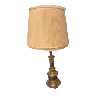 Stiffel Lamp, Vintage, Brass, 1960's For Sale