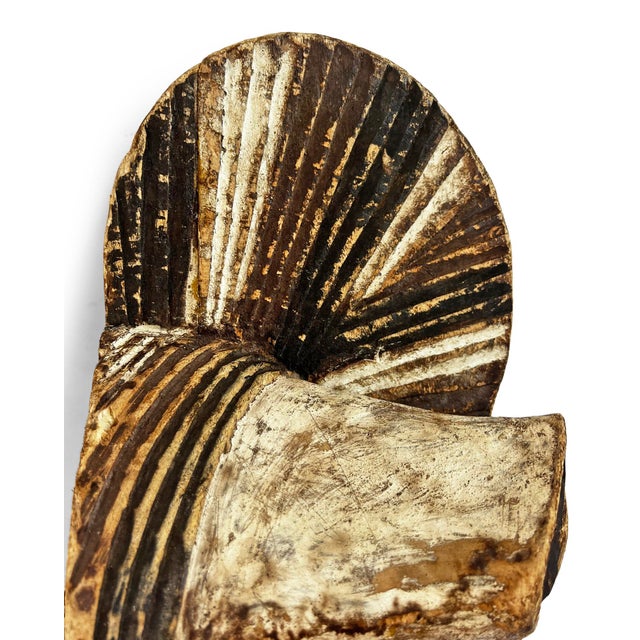 Vintage Mid 20th Century Songye Mask For Sale - Image 9 of 10