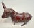 Antique 1920's Ac Williams Hand Painted Cast Iron Donkey Coin Penny Still Bank For Sale - Image 10 of 14