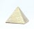 Figurative Late 20th Century Large Brass Pyramid For Sale - Image 3 of 9