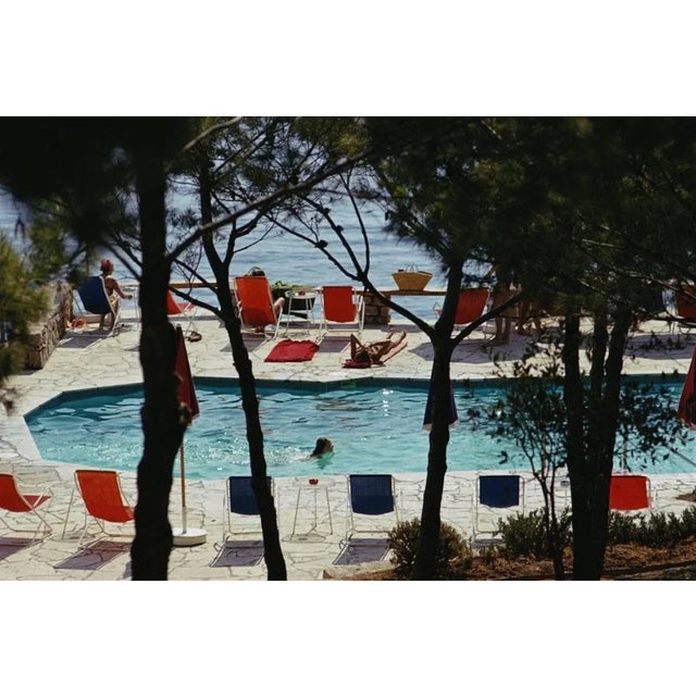 Hotel Il Pellicano Porto Ercole, Slim Aarons, Summer Edition, 1973 For Sale - Image 3 of 3